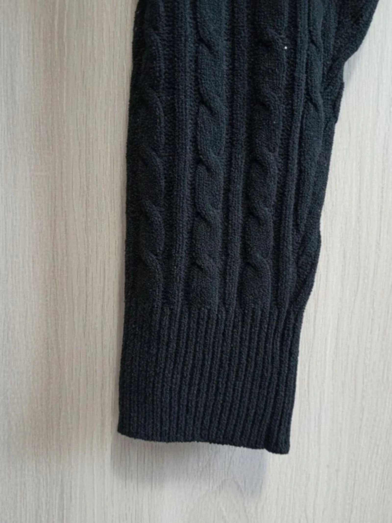 Pantalón de punto ochos Calzedonia Coquette Cable Knit Joggers Slim Lounge Pants  – photo 4